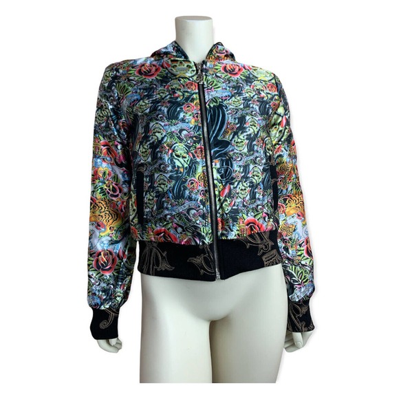 Christian Audigier Jackets & Coats Christian Audigier Printed